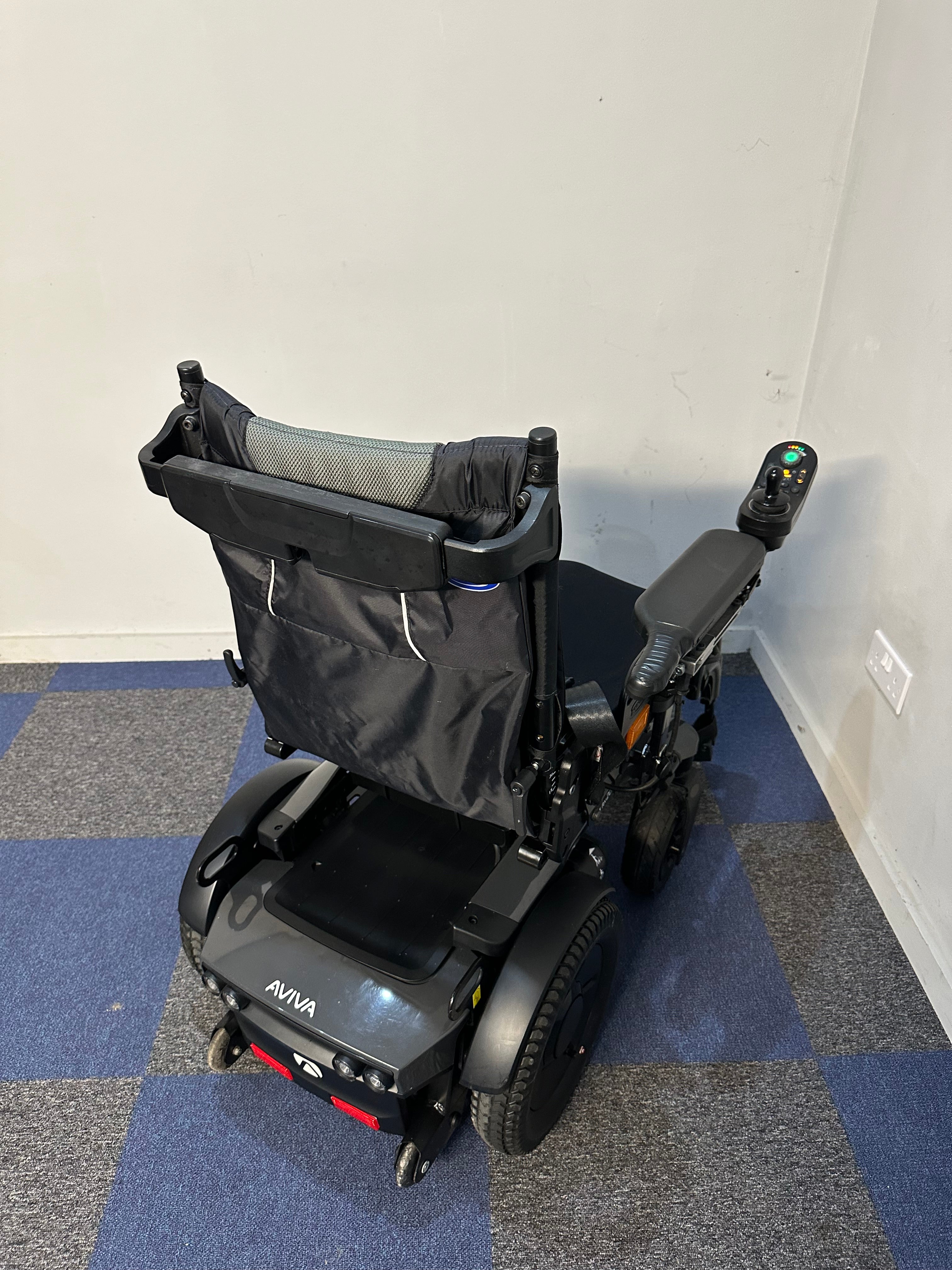 Invacare Storm Rx20 Invacare Aviva RX20 Modulite Electric Wheelchair Powerchair Power Tilt ...