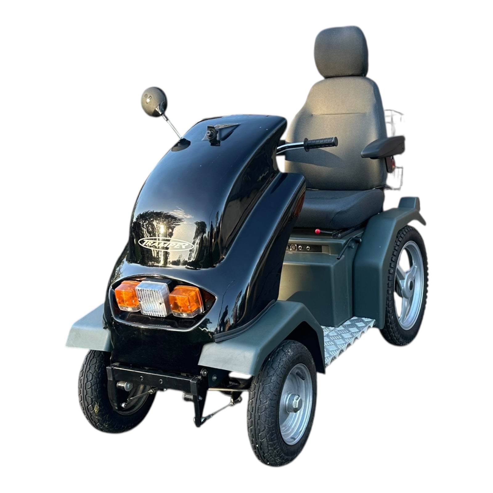 Tramper Beamer All-Terrain Off-Road ATV Mobility Scooter Secondary image