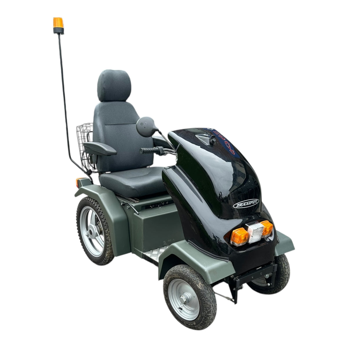 Tramper Beamer 8mph All-Terrain Off-Road ATV Mobility Scooter