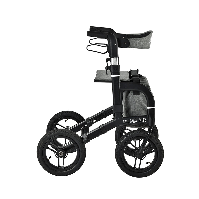 Mobilex Outdoor Puma Off Road Pneumatic Rollator