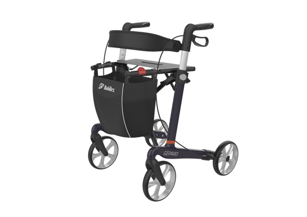 Gepard Carbon Fibre Rollator - Ultra-Light and Stylish