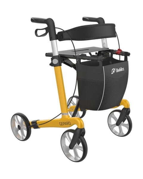 Gepard Carbon Fibre Rollator - Ultra-Light and Stylish Secondary image