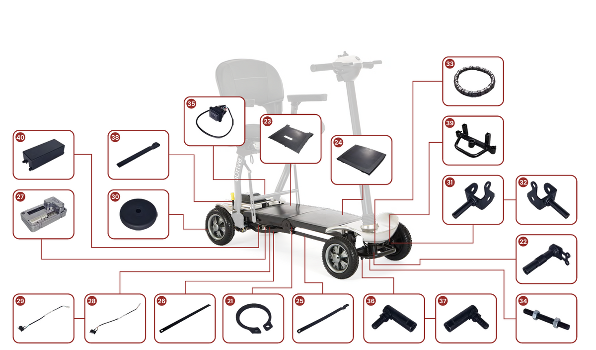 eDrive / QS4 Stub Axle Right Hand