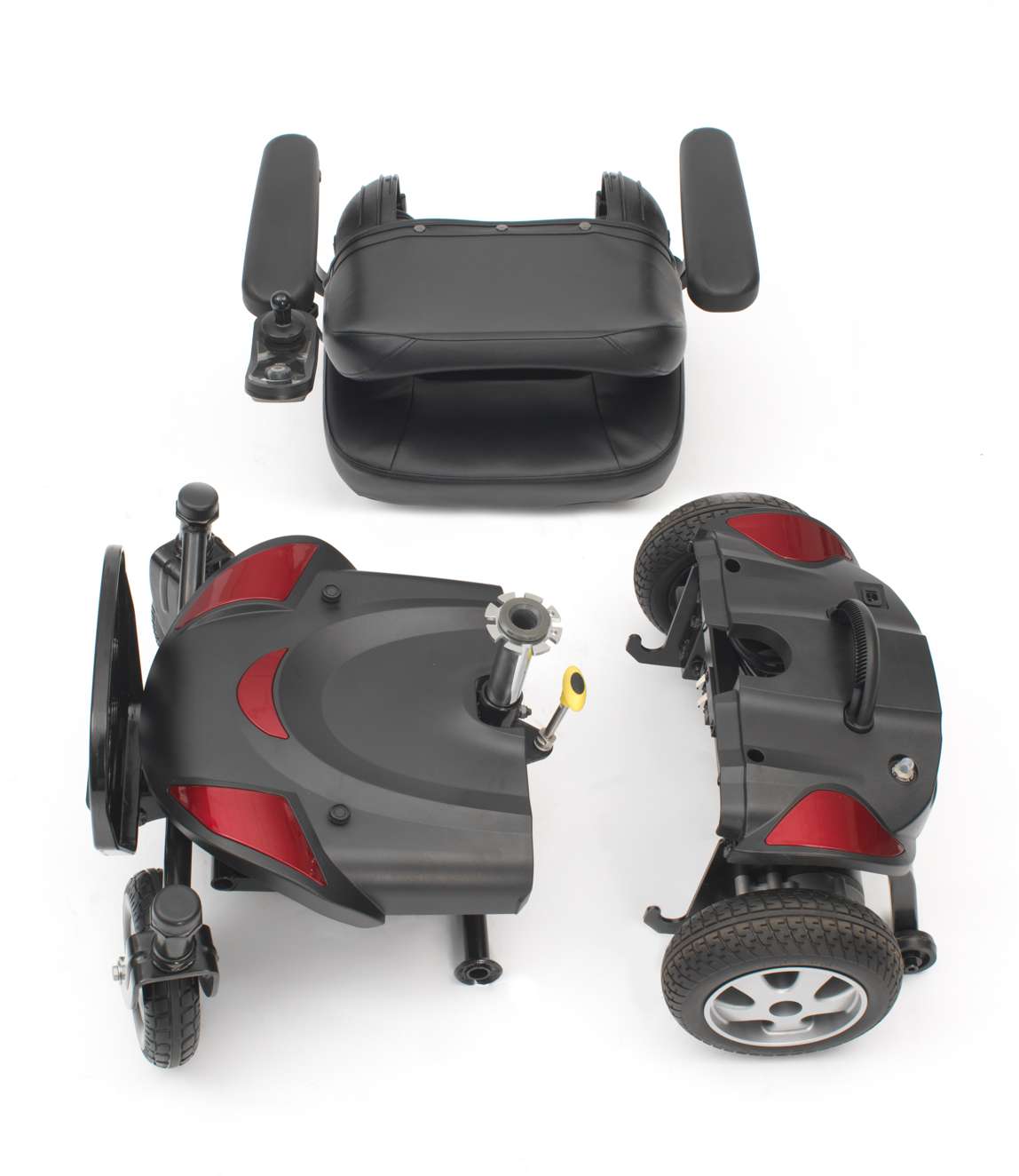 Titan LTE Powerchair - Compact and Transportable Indoor Mobility Solution