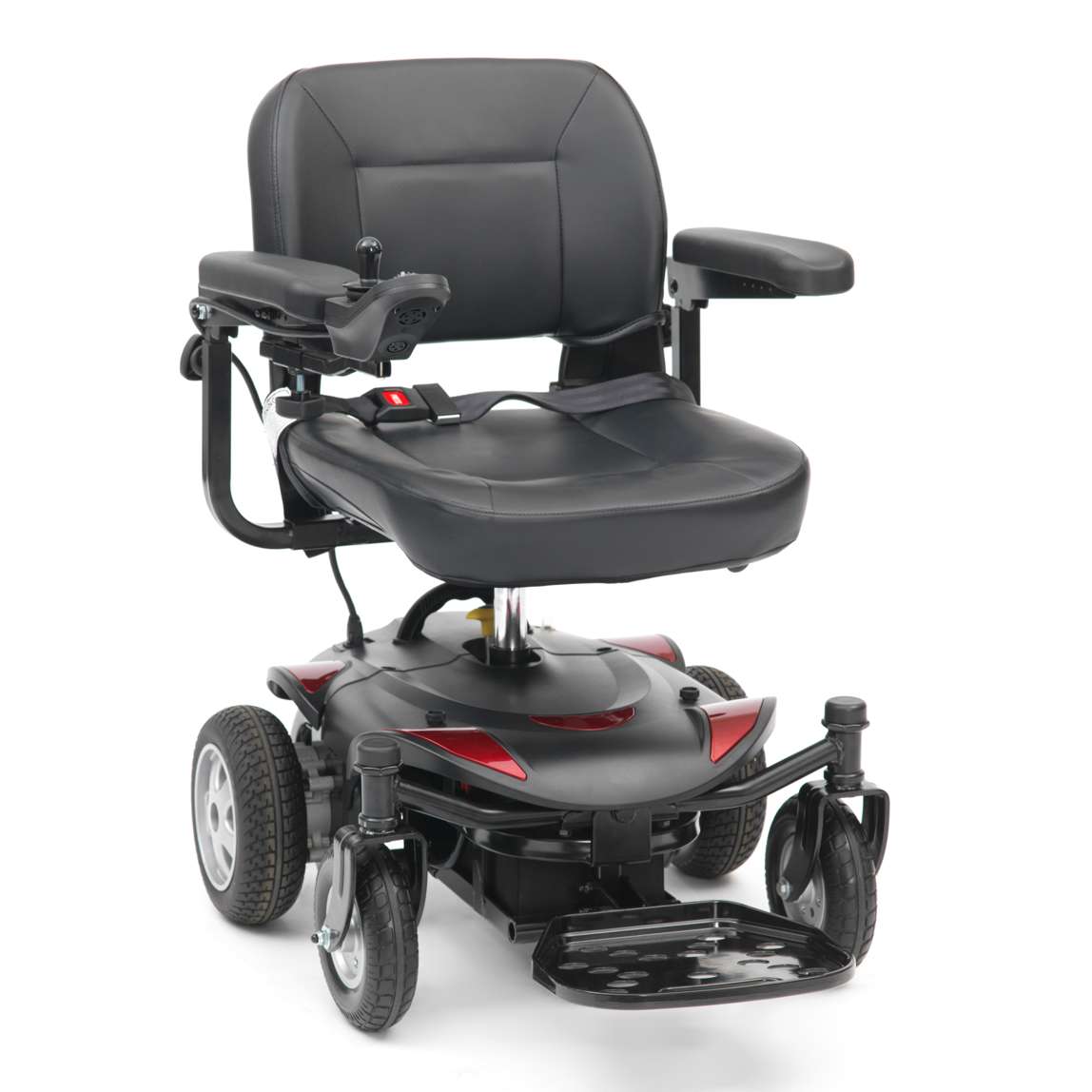 Titan LTE Powerchair - Compact and Transportable Indoor Mobility Solution Main image