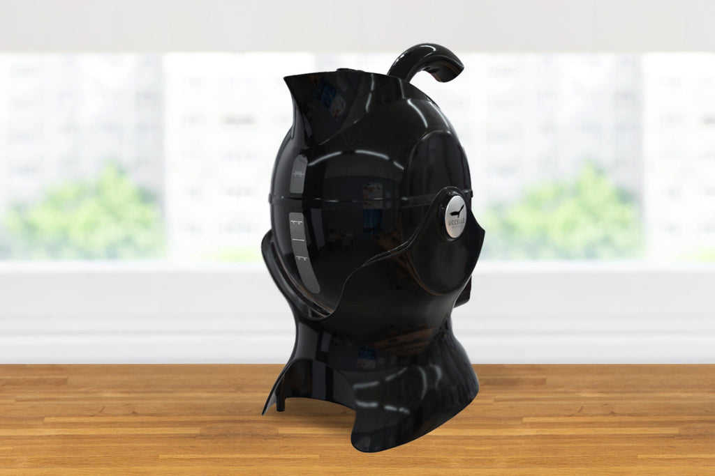 Uccello Kettle – Effortless Pouring. Ergonomic Disability Tipping Aid