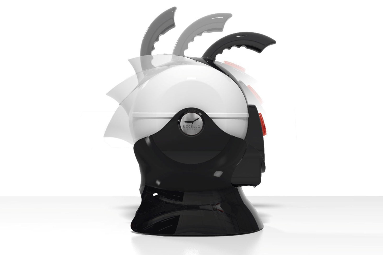 Uccello Kettle – Effortless Pouring. Ergonomic Disability Tipping Aid Secondary image