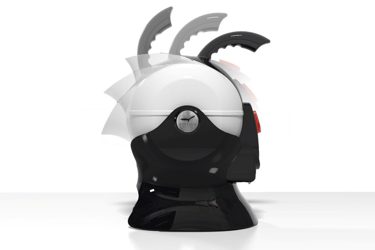 Uccello Kettle – Effortless Pouring. Ergonomic Disability Tipping Aid
