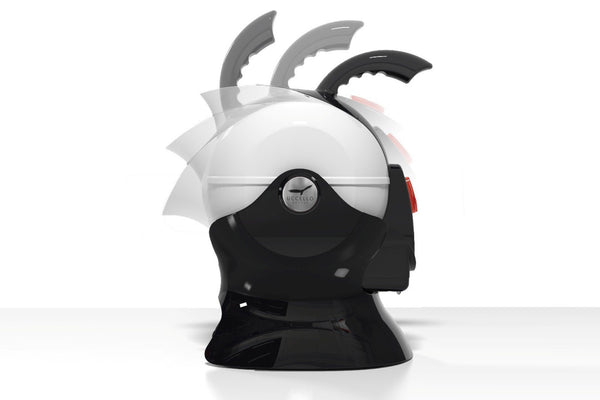 Uccello Kettle – Effortless Pouring. Ergonomic Disability Tipping Aid