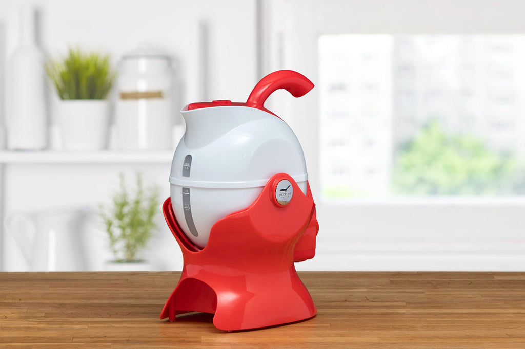 Uccello Kettle – Effortless Pouring. Ergonomic Disability Tipping Aid