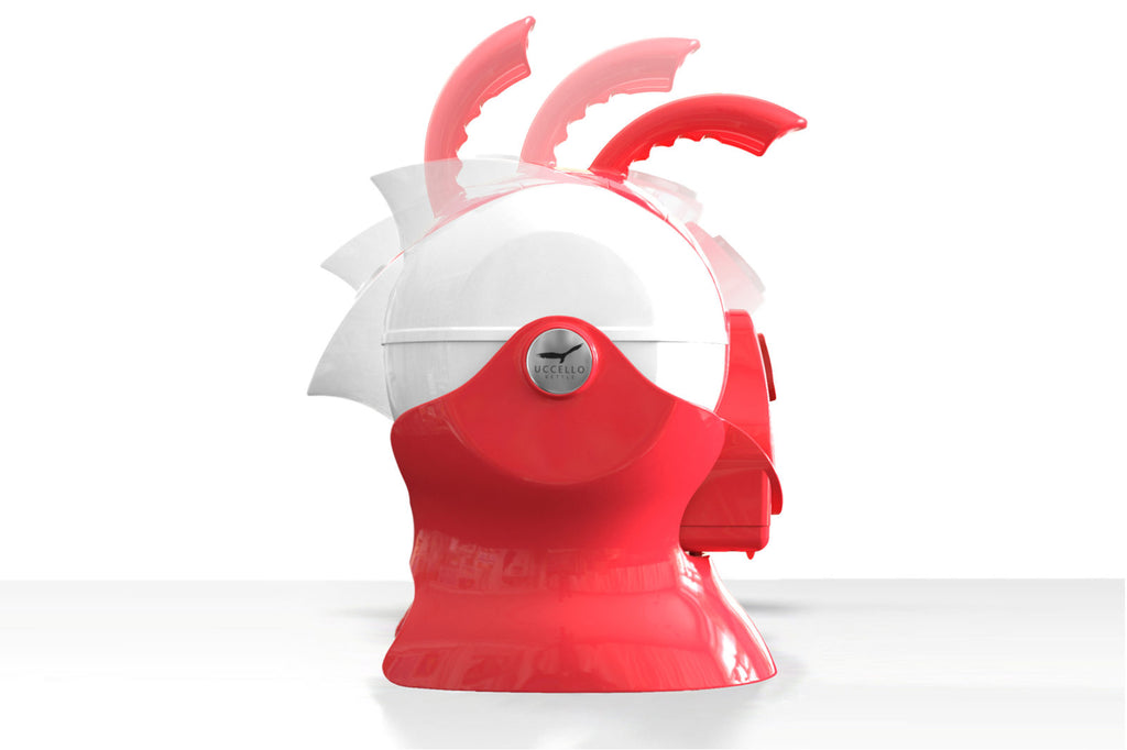 Uccello Kettle – Effortless Pouring. Ergonomic Disability Tipping Aid
