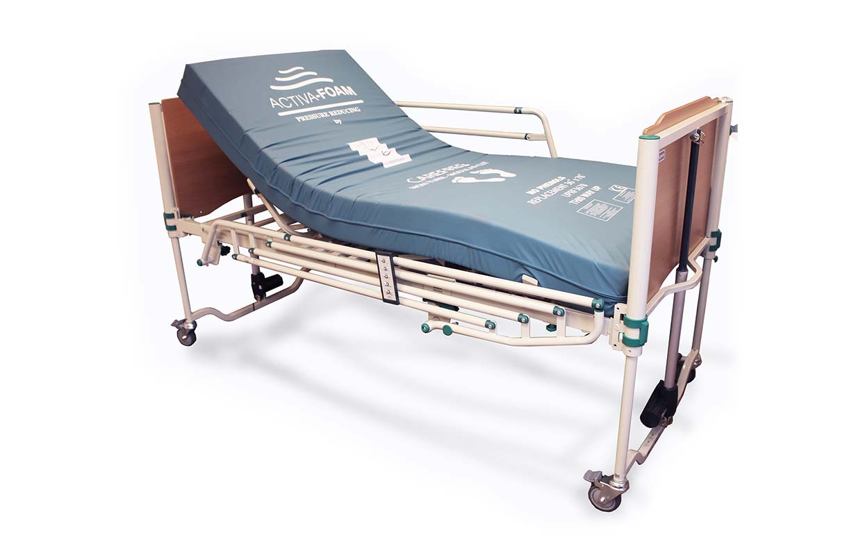 Cura Supreme electric profiling bed Secondary image