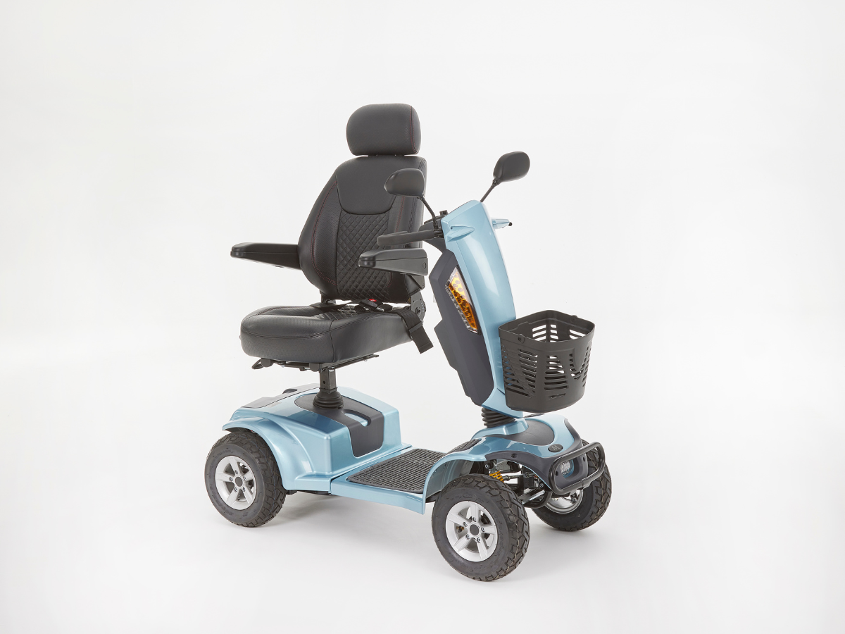 Motion Healthcare XCITE Mobility Scooter | Unmatched Comfort & Control