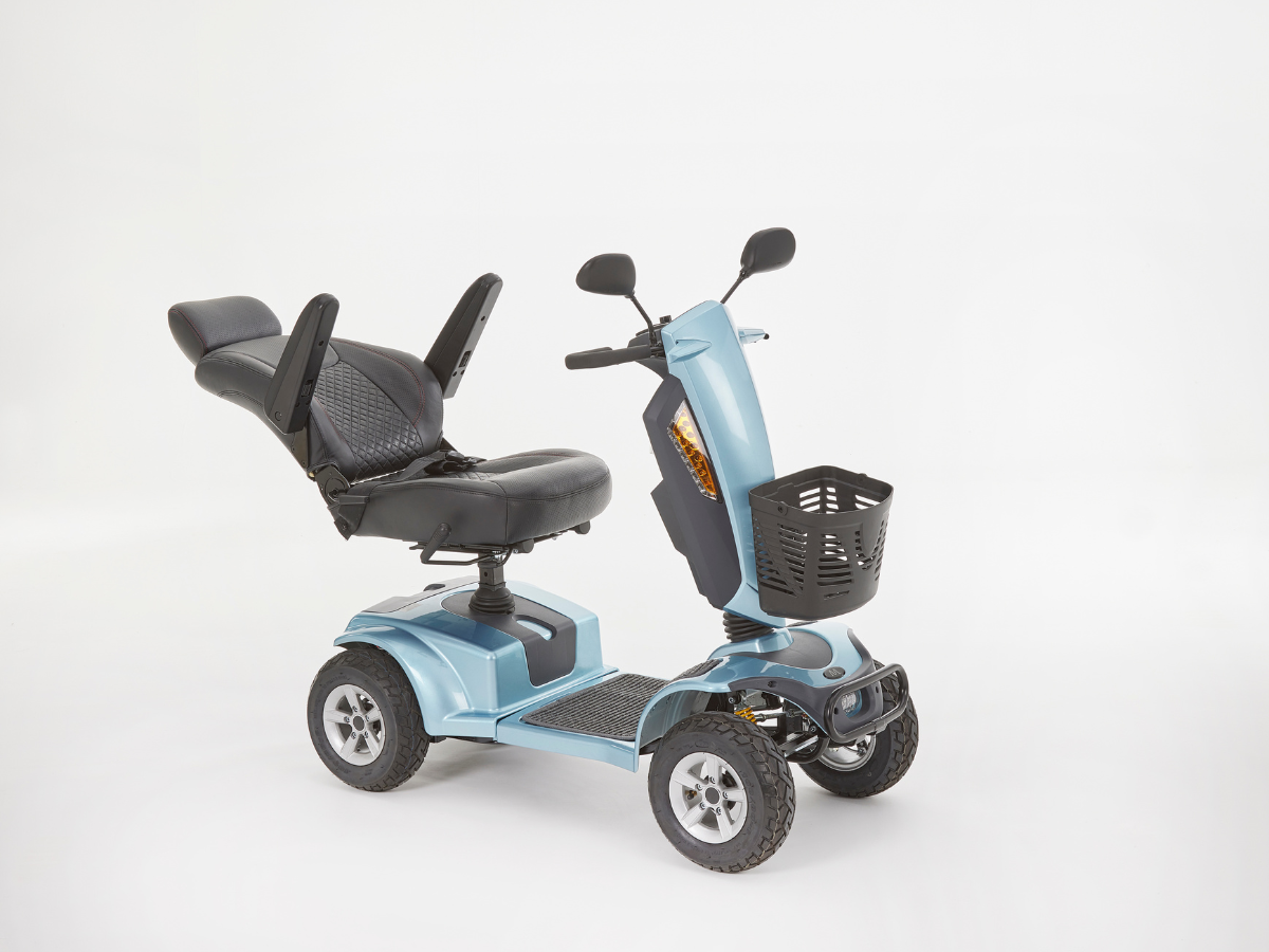 Motion Healthcare XCITE Mobility Scooter | Unmatched Comfort & Control