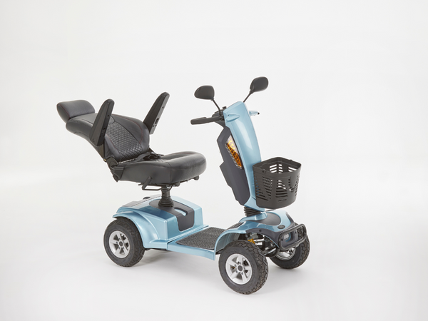 Motion Healthcare Xcite Li Mobility Scooter – 8mph Lithium Road Scooter | Huge 45 Mile Range