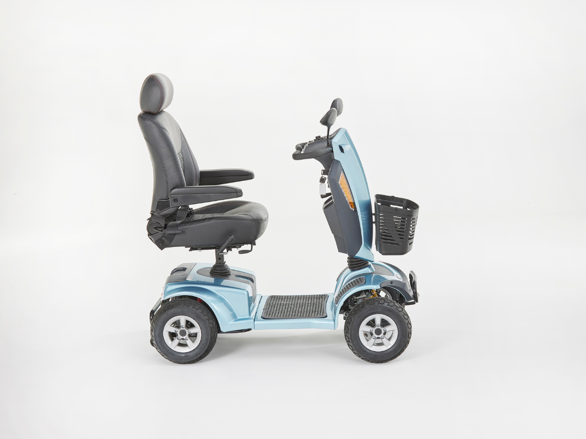 Motion Healthcare XCITE Mobility Scooter | Unmatched Comfort & Control