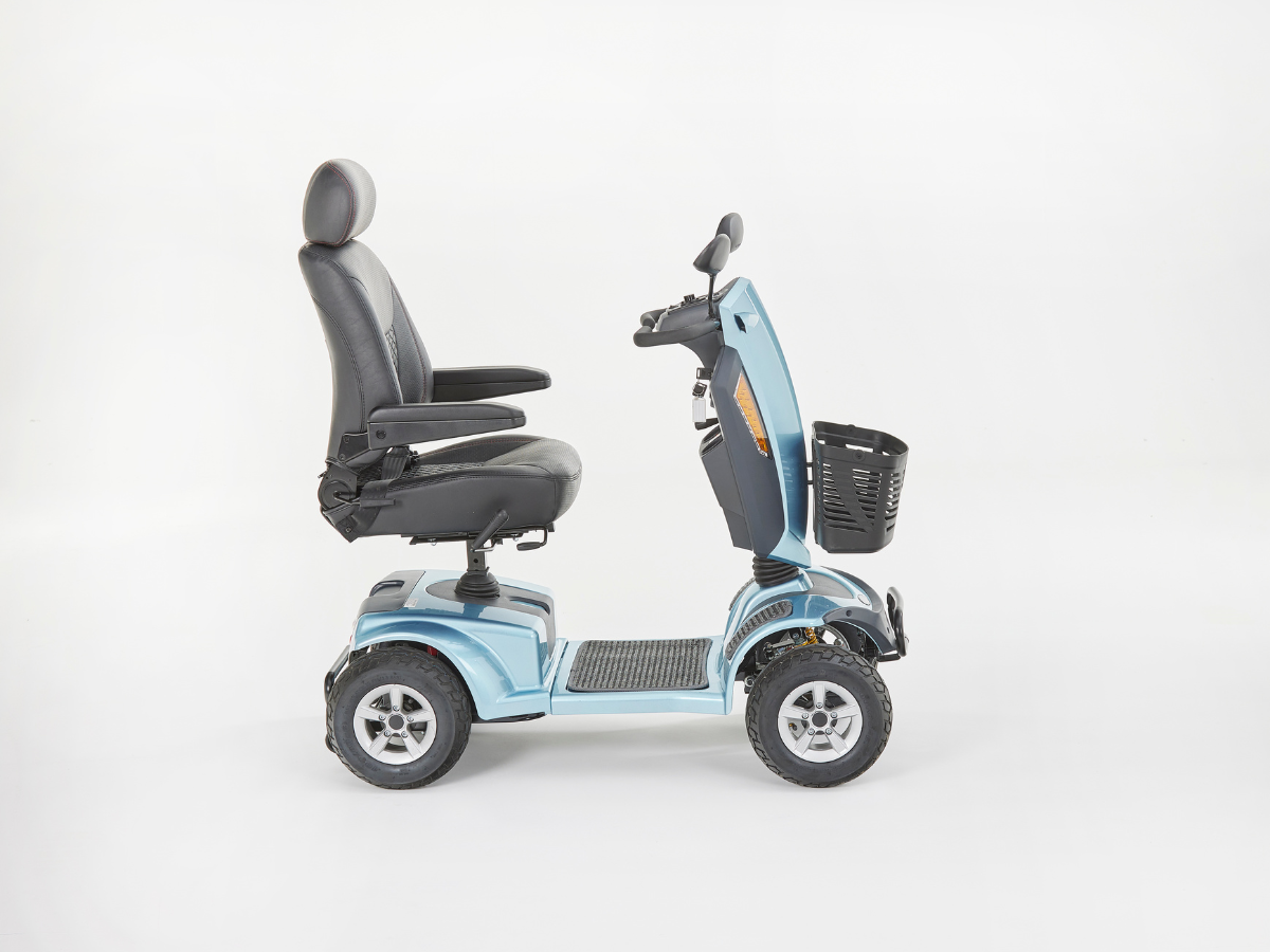 Motion Healthcare Xcite Mobility Scooter – 8mph Road Scooter with Suspension Secondary image