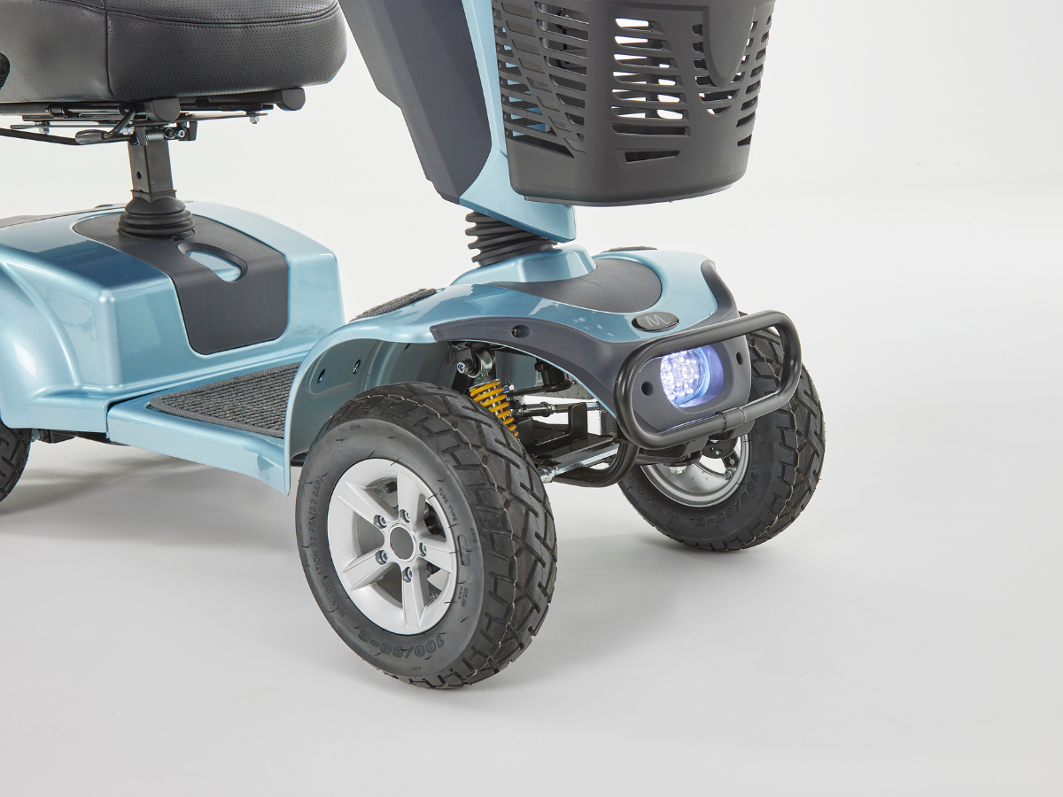 Motion Healthcare XCITE Mobility Scooter | Unmatched Comfort & Control