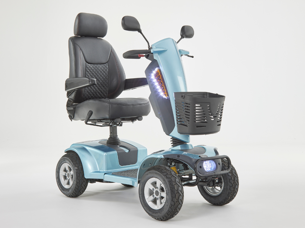 Motion Healthcare XCITE  Li (Lithium) Mobility Scooter | Huge 45 Mile Range