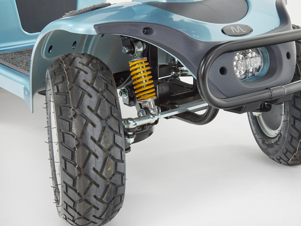 Motion Healthcare Xcite Li Mobility Scooter – 8mph Lithium Road Scooter | Huge 45 Mile Range