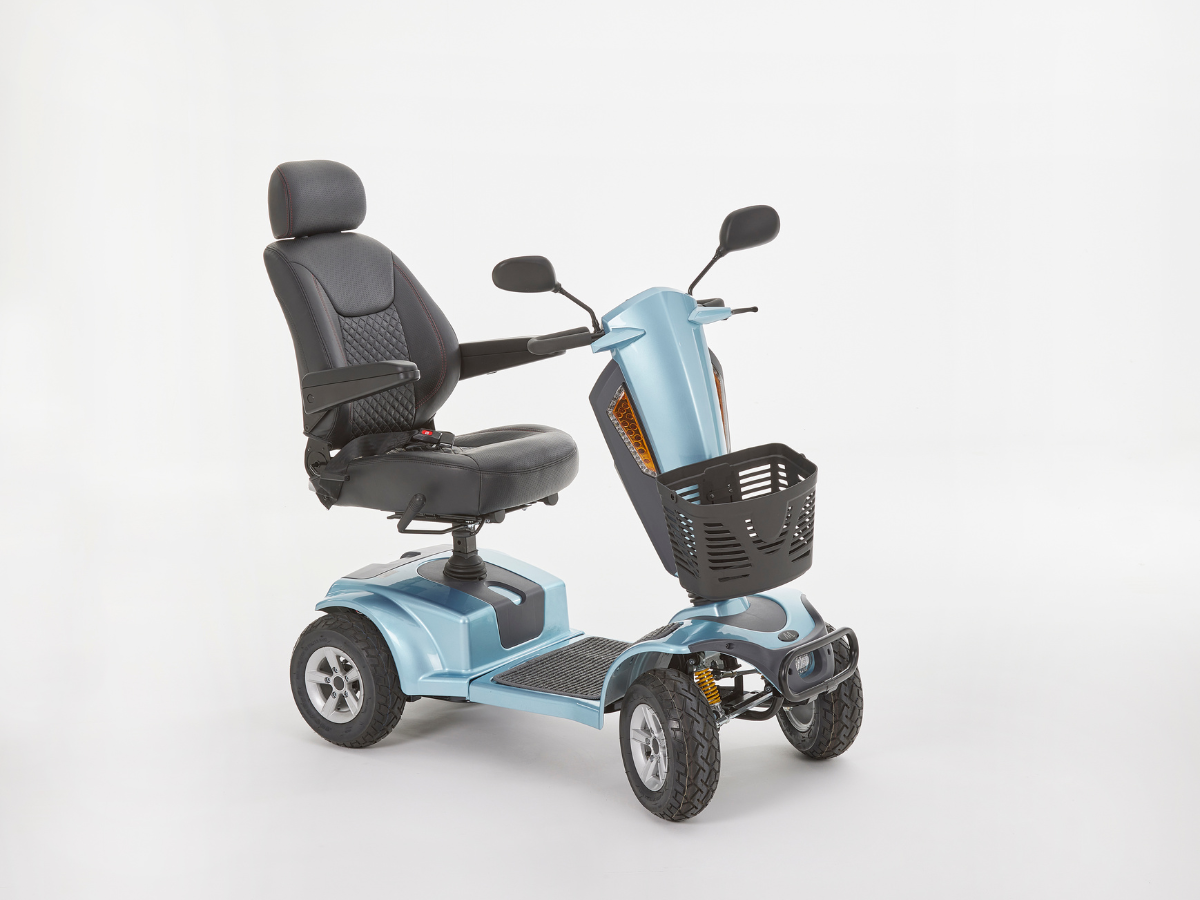 Motion Healthcare XCITE Mobility Scooter | Unmatched Comfort & Control