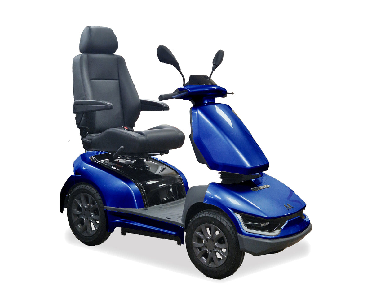 Motion Healthcare Xcursion Mobility Scooter – Premium 8mph Road Scooter