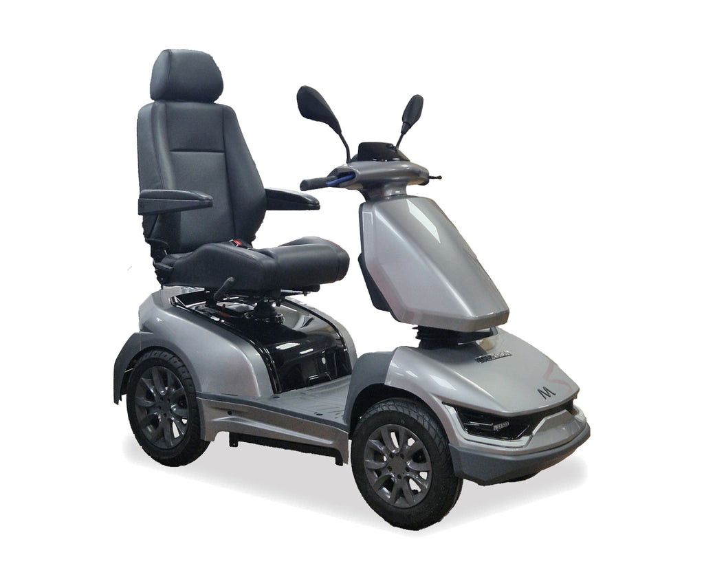 Motion Healthcare Xcursion Mobility Scooter – Premium 8mph Road Scooter