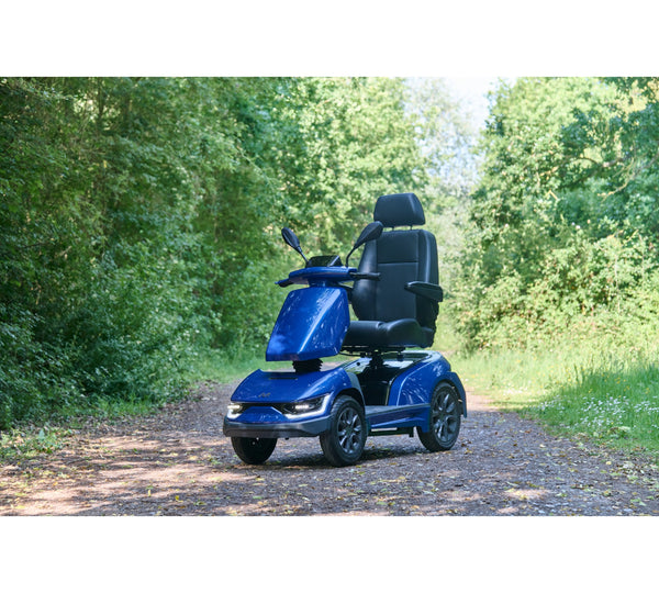 Motion Healthcare Xcursion Mobility Scooter – Premium 8mph Road Scooter
