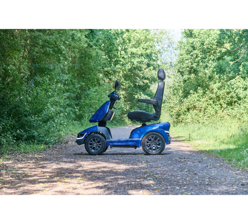 Motion Healthcare Xcursion Mobility Scooter – Premium 8mph Road Scooter