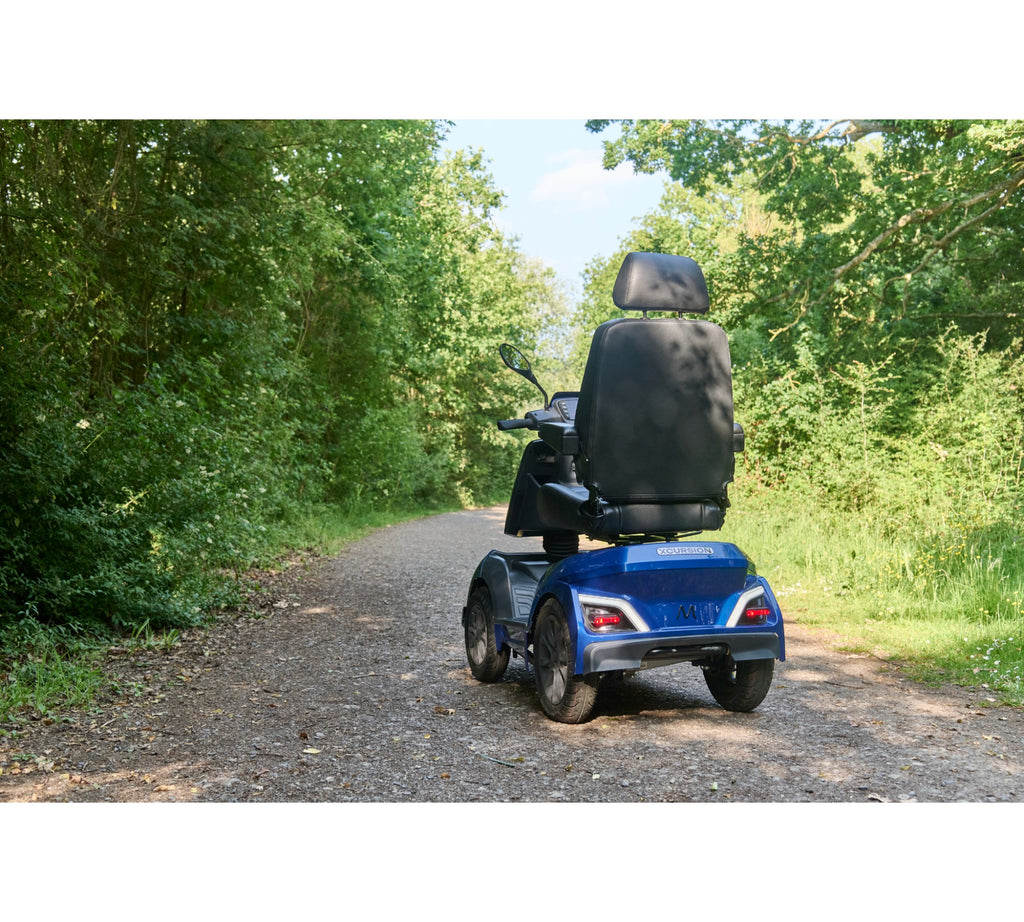 Motion Healthcare Xcursion Mobility Scooter – Premium 8mph Road Scooter