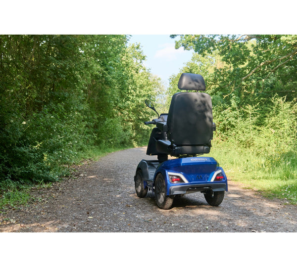 Motion Healthcare Xcursion Mobility Scooter – Premium 8mph Road Scooter