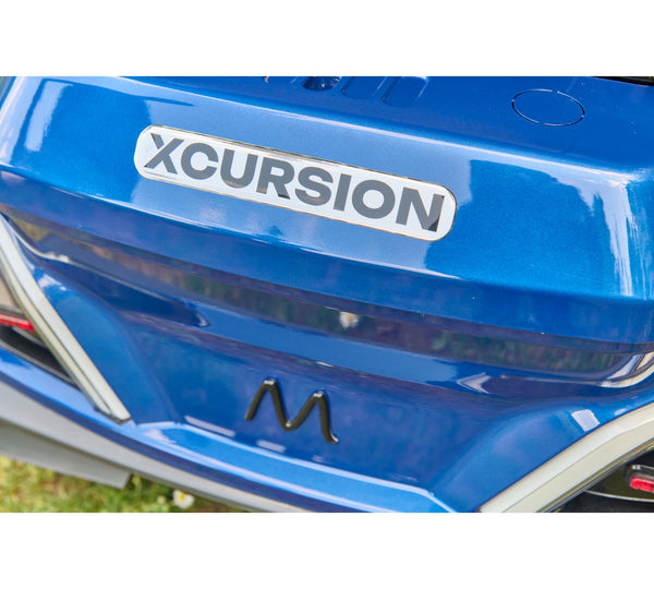 Motion Healthcare Xcursion Mobility Scooter – Premium 8mph Road Scooter