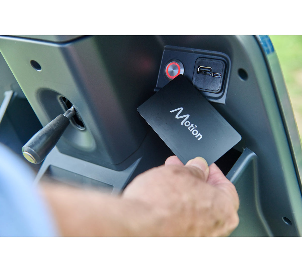 Motion Healthcare Xcursion Mobility Scooter – Premium 8mph Road Scooter