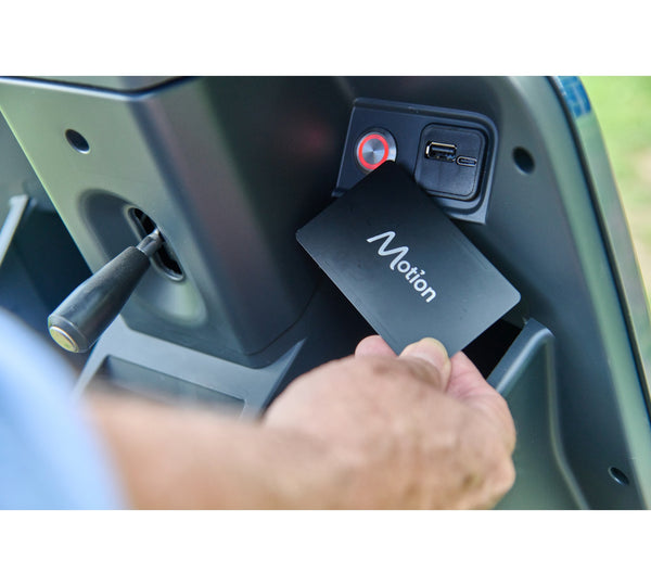 Motion Healthcare Xcursion Mobility Scooter – Premium 8mph Road Scooter