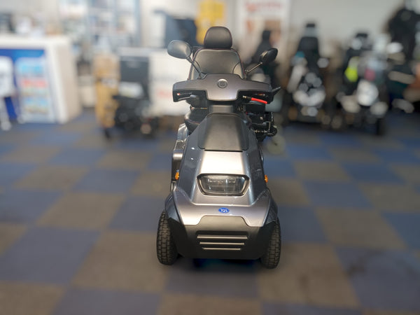 Used 2021 TGA Breeze S4 Mobility Scooter with Golf Bag Carrier