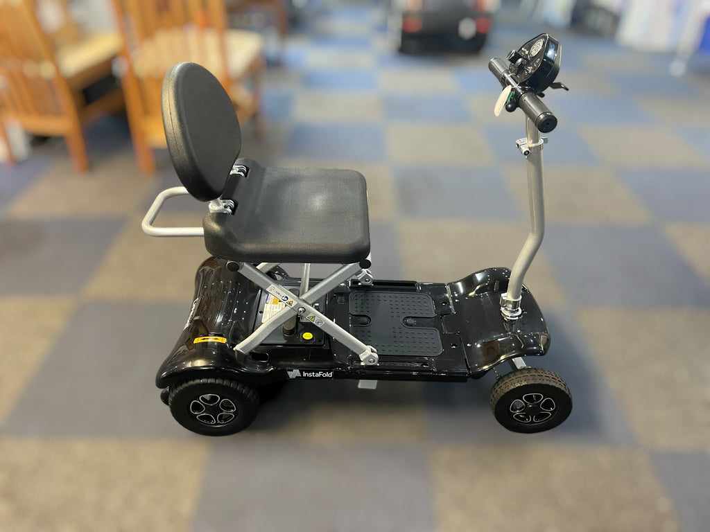 Used 2024 Livewell Instafold Folding Mobility Scooter – 4mph