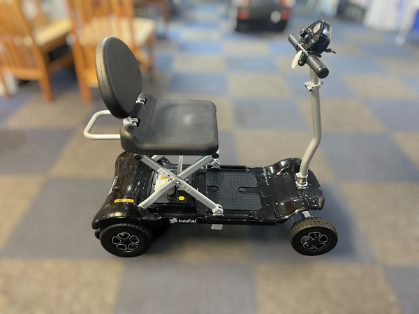 Used 2024 Livewell Instafold Folding Mobility Scooter – 4mph