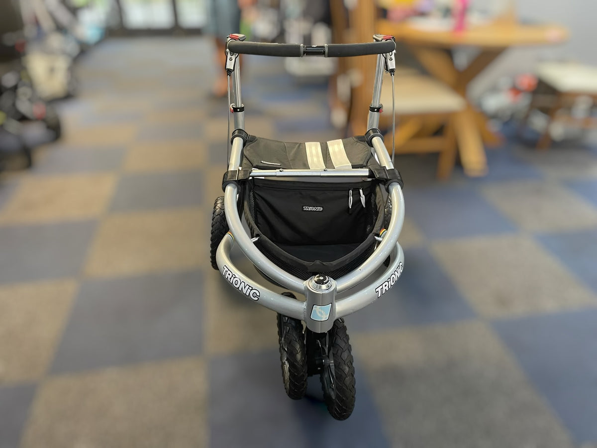 Used Trionic Veloped Sport 14er M All-Terrain Walker – Navy/Red/White