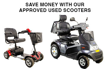 Approved used scooters