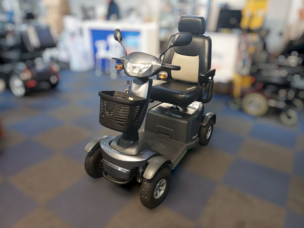 Excel Galaxy II All-Terrain Off-Road Used Mobility Scooter 8mph Van Os Large Comfy Class 3 Road Legal