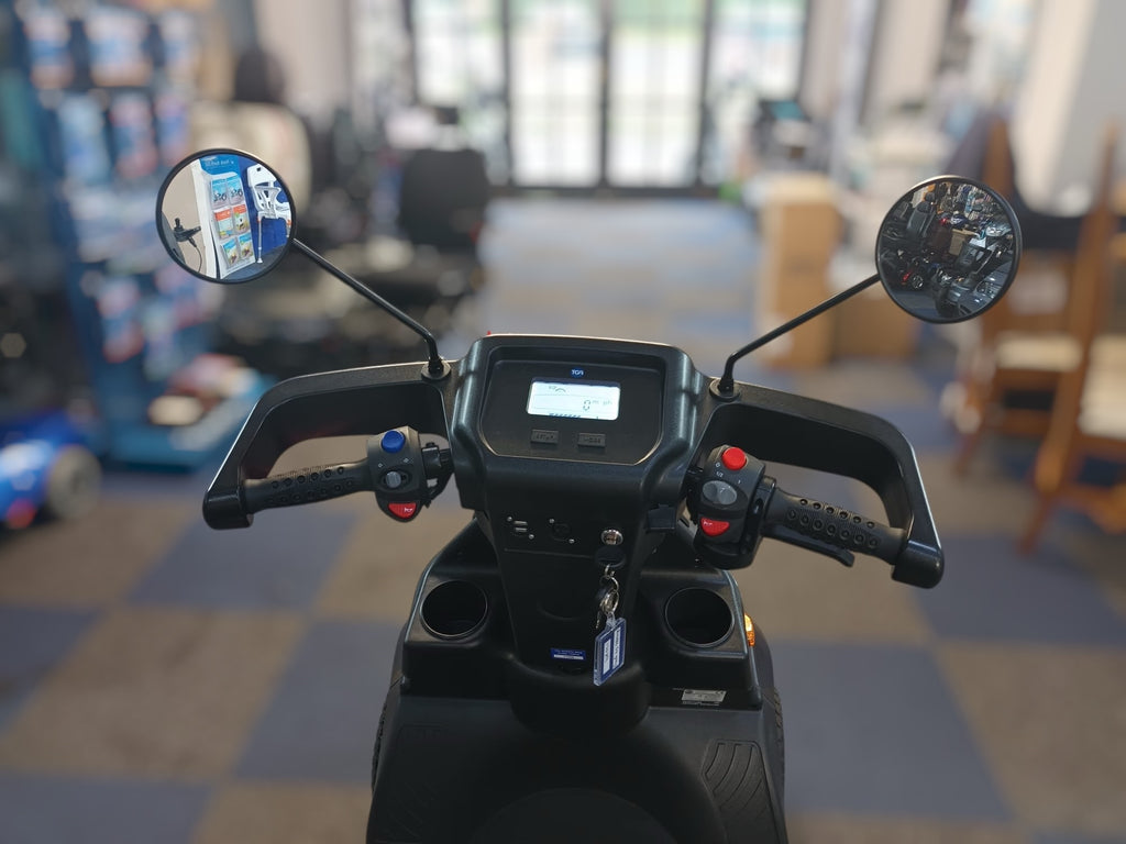 Used 2021 TGA Breeze S4 Mobility Scooter – 8mph