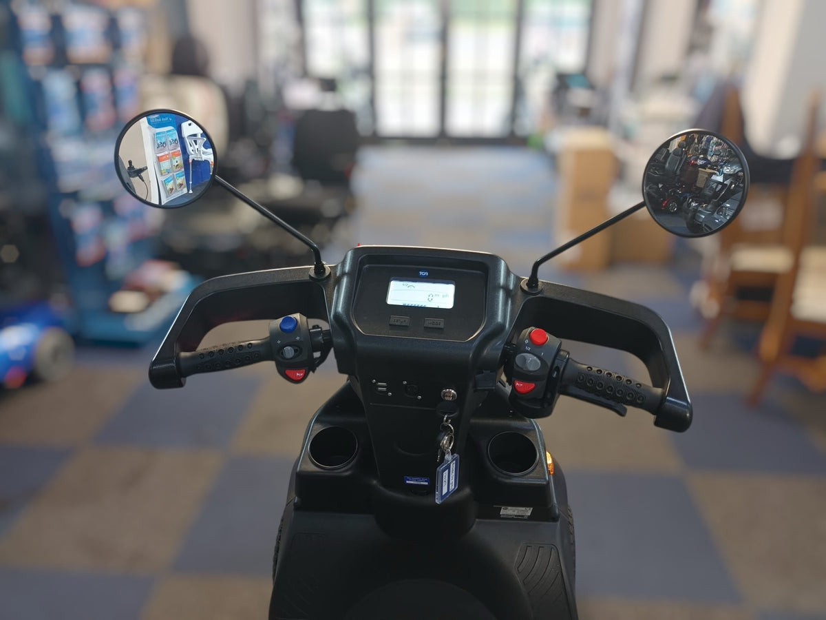 Used 2021 TGA Breeze S4 Mobility Scooter – 8mph