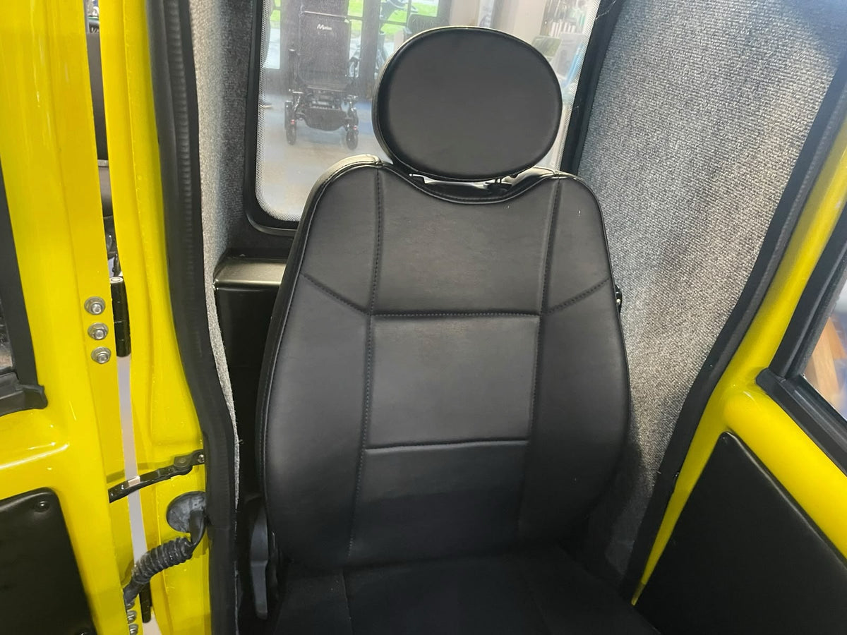 Used Scooterpac Cabin Car Mk2 Mobility Scooter – Yellow