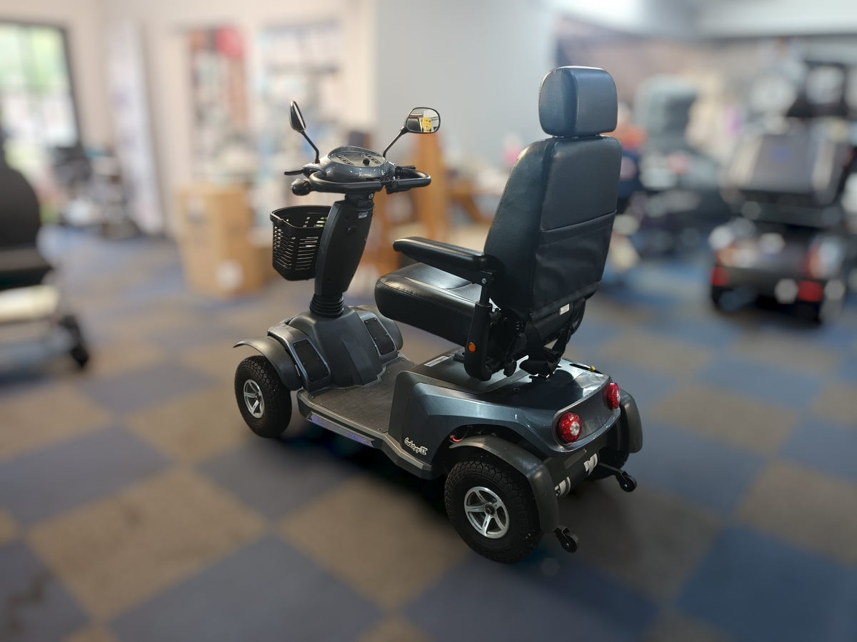 Excel Galaxy II All-Terrain Off-Road Used Mobility Scooter 8mph Van Os Large Comfy Class 3 Road Legal