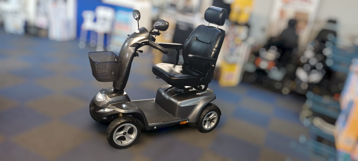 Careco Abilize Vapor X75 8mp All Terrain Mobility Scooter