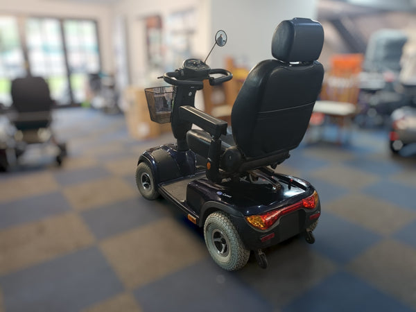 Invacare Comet 8mph Road Legal Comfy Mobility Scooter in blue