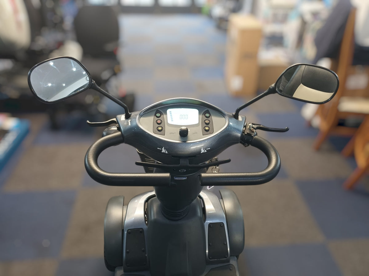 Excel Galaxy II All-Terrain Off-Road Used Mobility Scooter 8mph Van Os Large Comfy Class 3 Road Legal