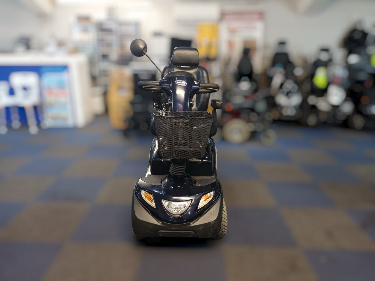Invacare Comet 8mph Road Legal Comfy Mobility Scooter in blue