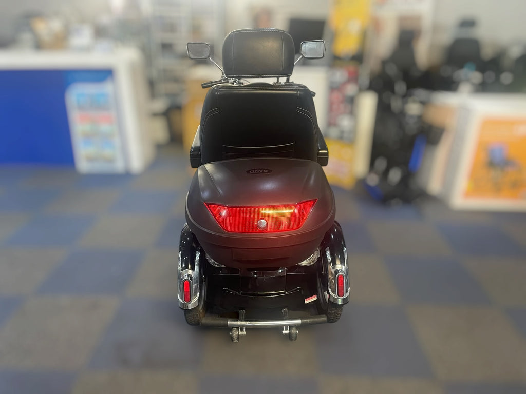 Drive Easy Rider 8mph Trike Mobility Scooter
