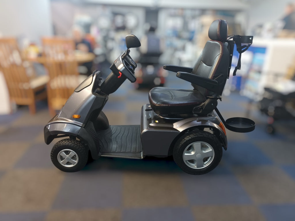 Used 2021 TGA Breeze S4 Mobility Scooter with Golf Bag Carrier